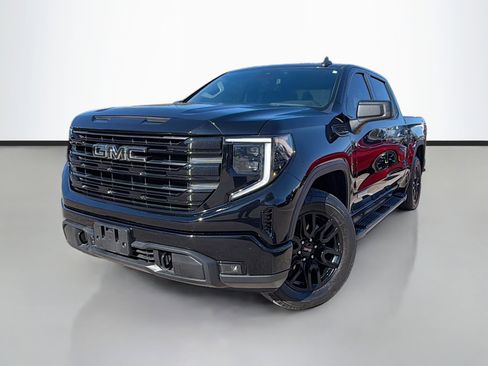 Used 2023 GMC Sierra 1500 Elevation w/ LPO, Elevation Black Package image 1
