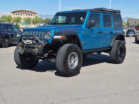 Used 2019 Jeep Wrangler Unlimited Rubicon AWD/4WD image 7