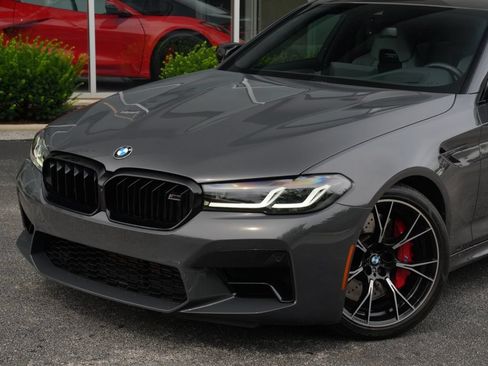 Used 2021 BMW M5 w/ Competition Package AWD/4WD image 2