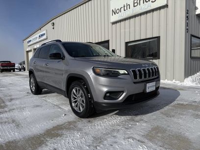 Used 2022 Jeep Cherokee Latitude Lux
