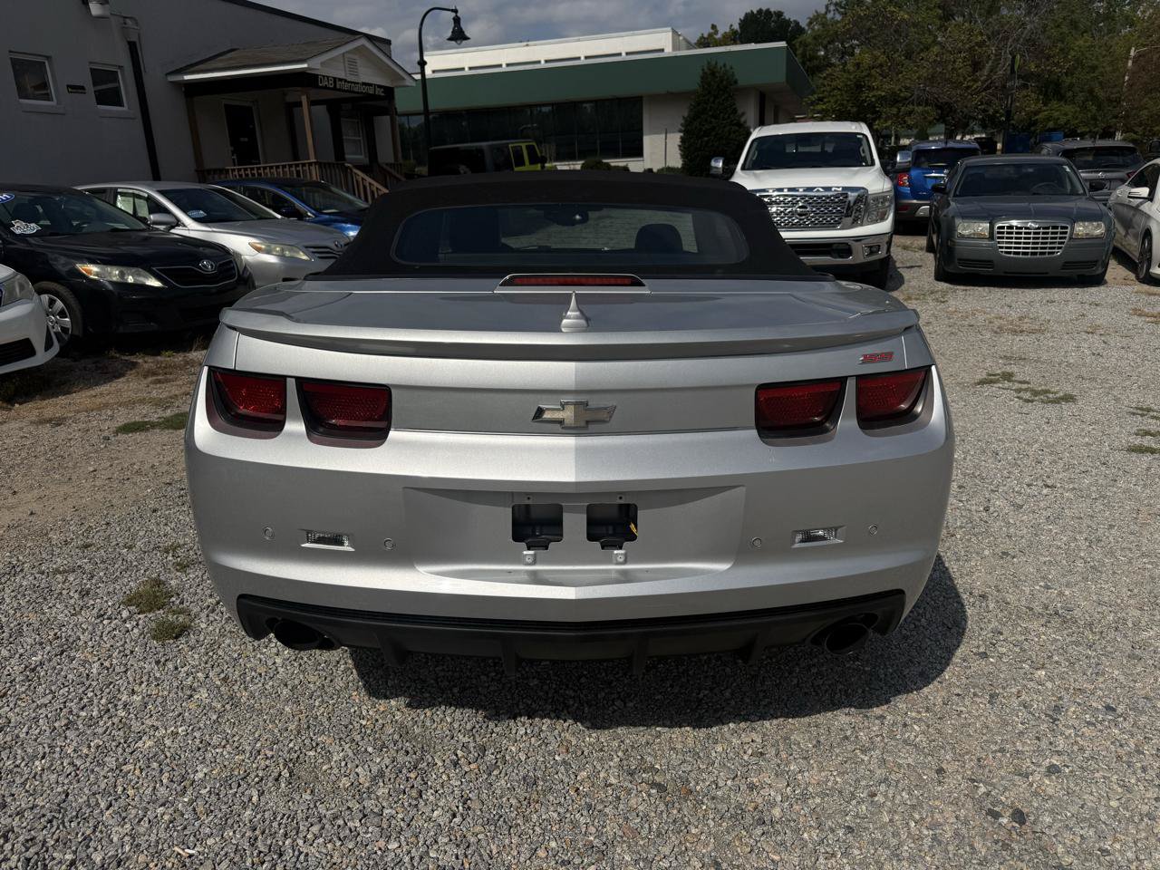 Used 2011 Chevrolet Camaro SS w/ RS Package RWD image 6