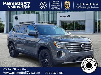 New 2026 Volkswagen Atlas SE