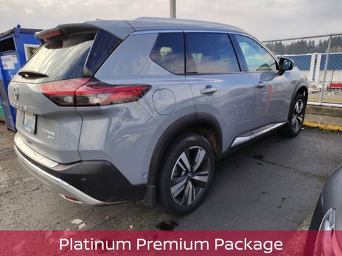 Used 2023 Nissan Rogue Platinum w/ Platinum Premium Package image 4