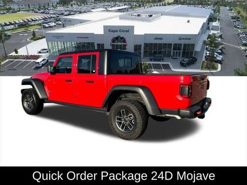 Certified 2025 Jeep Gladiator Mojave w/ Convenience Group AWD/4WD image 3