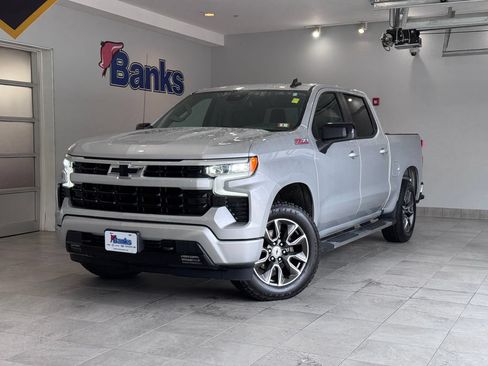 Certified 2022 Chevrolet Silverado 1500 RST w/ All Star Edition Plus AWD/4WD image 2