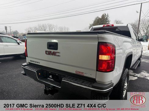 Used 2017 GMC Sierra 2500 SLE image 4