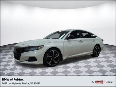 Used 2021 Honda Accord Sport