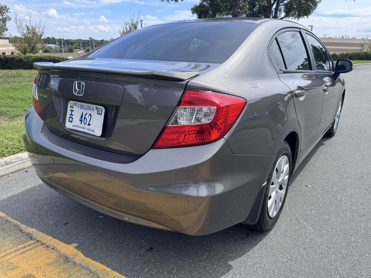 Used 2012 Honda Civic LX image 43