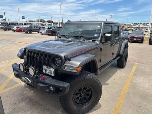 Used 2021 Jeep Gladiator Rubicon AWD/4WD image 3