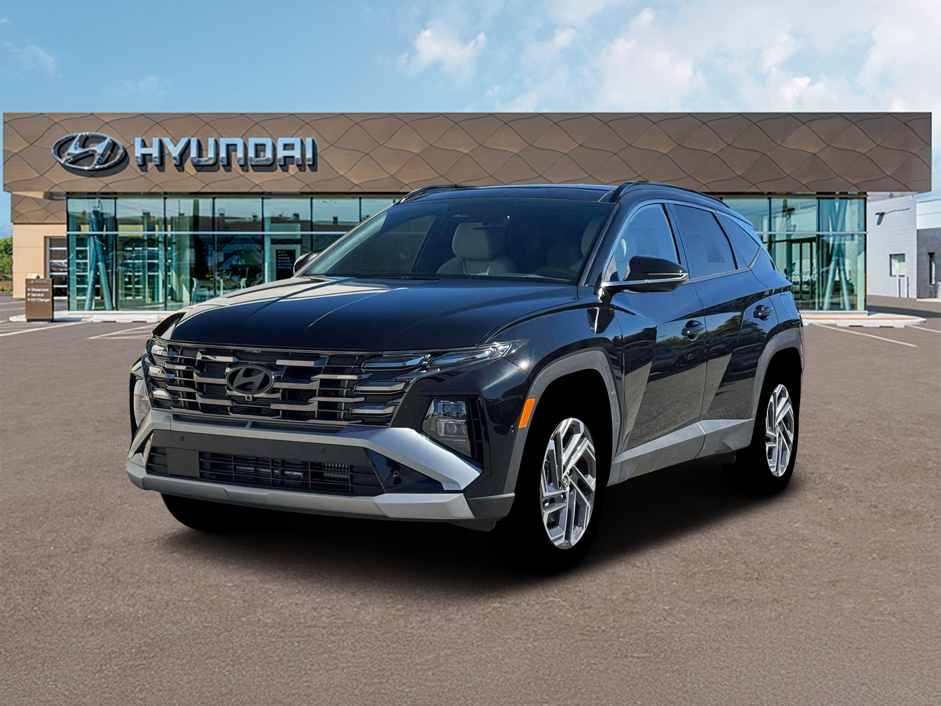 New 2026 Hyundai Tucson Limited AWD/4WD image 1