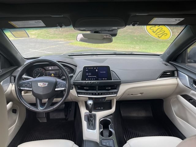 Used 2023 Cadillac CT4 Luxury w/ Sun And Sound Package AWD/4WD image 21