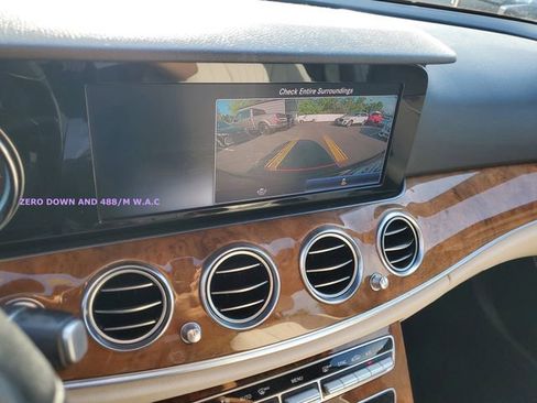 Used 2019 Mercedes-Benz E 450 4MATIC Sedan w/ Premium Package image 25