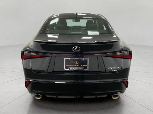 Certified 2023 Lexus IS 350 F Sport AWD/4WD image 4