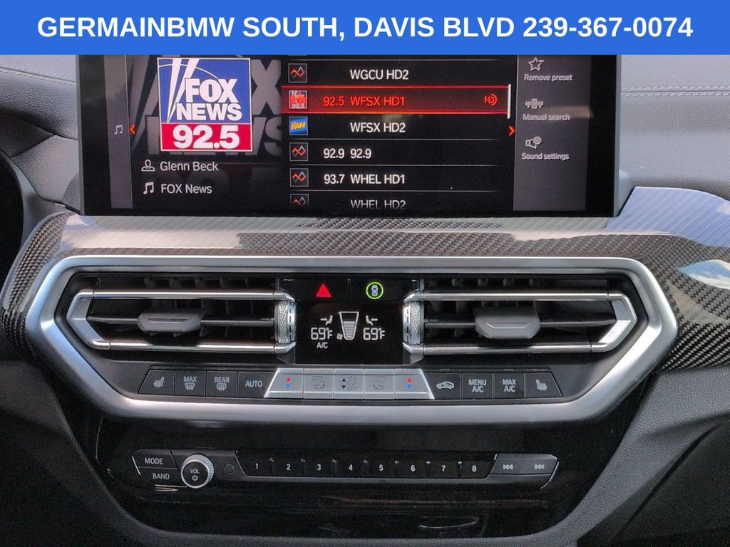 Certified 2024 BMW X3 M40i w/ Premium Package AWD/4WD image 20