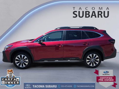 Used 2025 Subaru Outback Limited AWD/4WD image 2