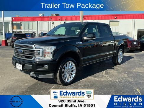Used 2018 Ford F150 Limited w/ Trailer Tow Package AWD/4WD image 5