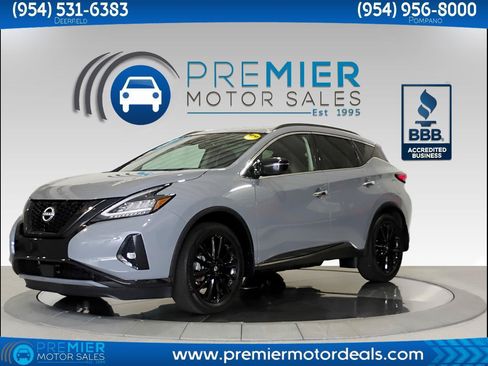 Used 2023 Nissan Murano SV w/ SV Midnight Edition Package FWD image 1