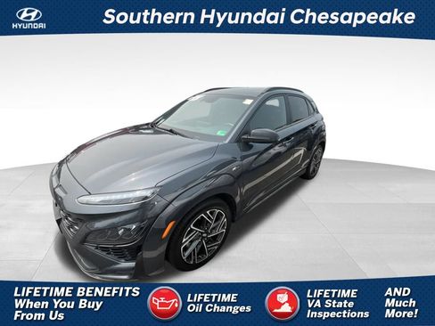 Used 2022 Hyundai Kona N Line w/ Tech Package AWD/4WD image 1
