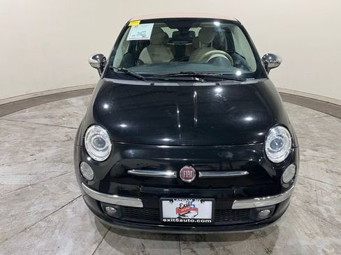 Used 2013 FIAT 500 Lounge w/ Luxury Leather Pkg image 5