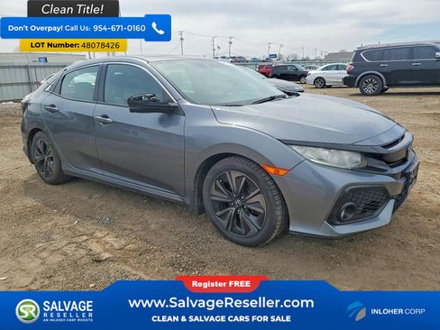 Used 2019 Honda Civic EX image 5