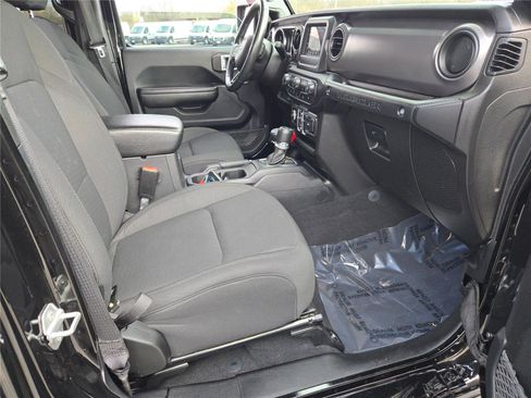 Certified 2021 Jeep Wrangler Unlimited Sport S image 8