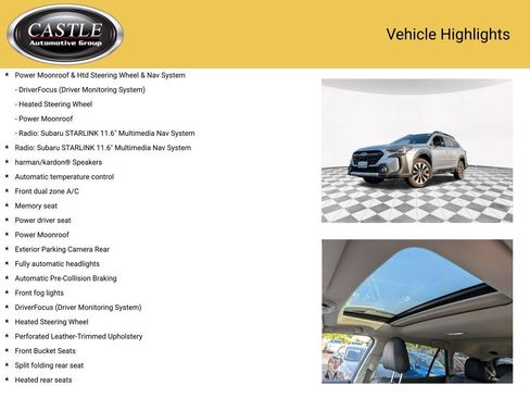 Used 2024 Subaru Outback Limited AWD/4WD image 4