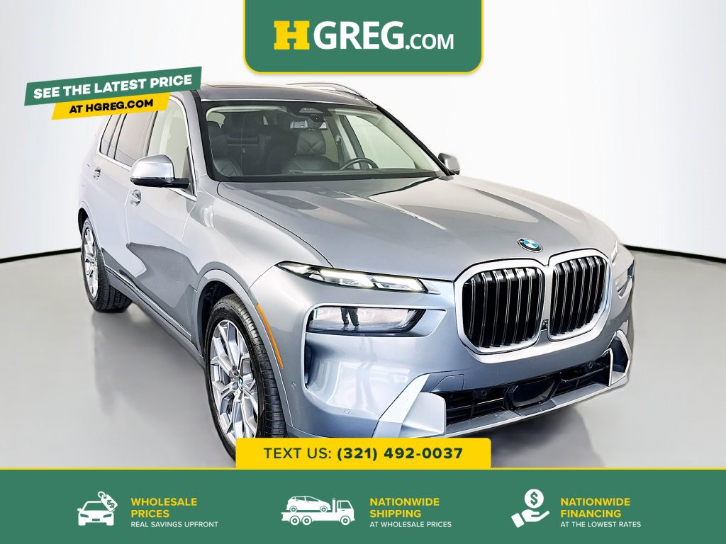 Used 2025 BMW X7 xDrive40i AWD/4WD image 1