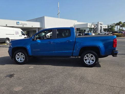 Used 2022 Chevrolet Colorado LT w/ Safety Package RWD image 4