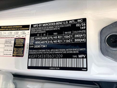 New 2026 Mercedes-Benz GLS 450 4MATIC image 13