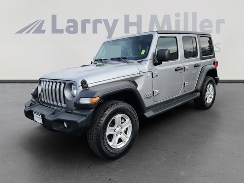 Used 2020 Jeep Wrangler Unlimited Sport S image 1
