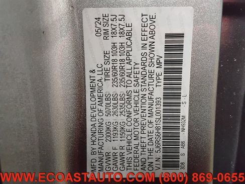Used 2025 Honda CR-V Sport-L image 17