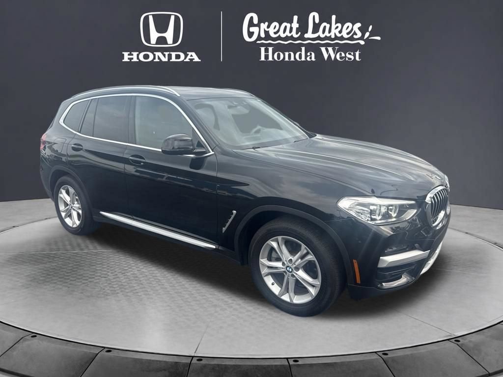Used 2020 BMW X3 xDrive30i w/ Driving Assistance Package AWD/4WD image 3