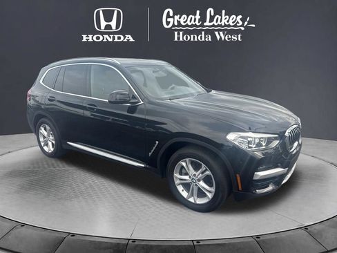 Used 2020 BMW X3 xDrive30i w/ Driving Assistance Package AWD/4WD image 3