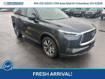Used 2023 INFINITI QX60 Luxe