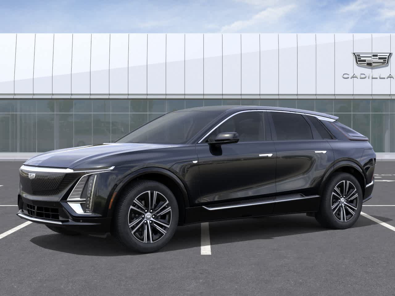 Used 2027 Cadillac Lyriq Luxury w/ LPO, Floor Liner Package AWD/4WD image 2