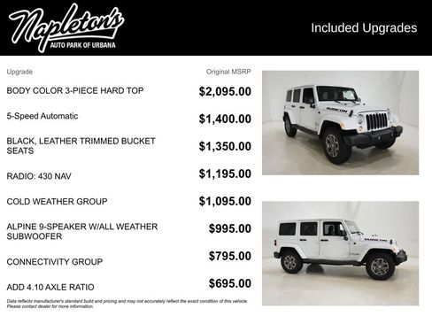 Used 2018 Jeep Wrangler Unlimited Rubicon w/ Cold Weather Group AWD/4WD image 27