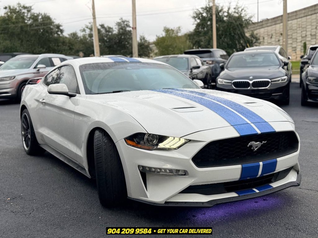Used 2021 Ford Mustang Premium w/ Ford Safe & Smart Package RWD image 4