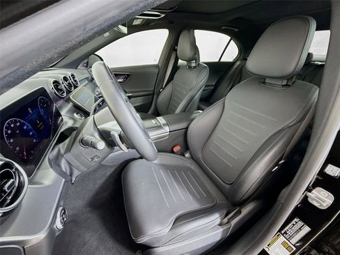 Used 2024 Mercedes-Benz C 300 Sedan w/ AMG Line w/ Night Package image 10