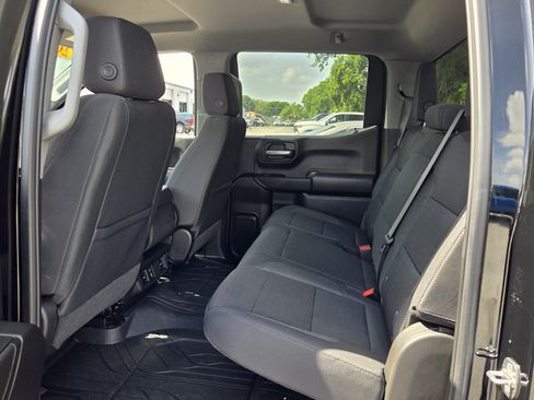 Used 2026 Chevrolet Silverado 1500 Custom w/ Turbomax Blackout Package AWD/4WD image 10