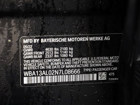 Certified 2022 BMW M235i xDrive Gran Coupe w/ Premium Package image 26