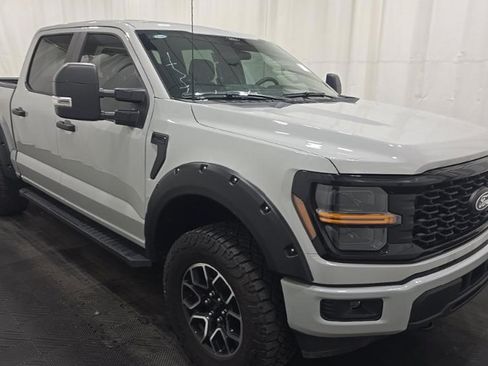 Used 2024 Ford F150 STX w/ STX Black Appearance Package AWD/4WD image 2