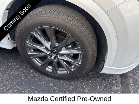Used 2025 MAZDA CX-5 AWD 2.5 S w/ Premium Plus Pkg image 9