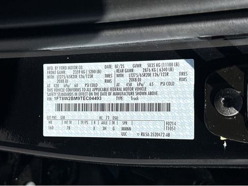 New 2026 Ford F250 Platinum image 44