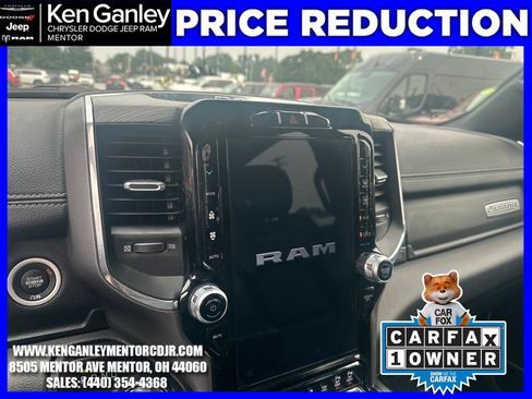 Used 2024 RAM 1500 Laramie AWD/4WD image 16