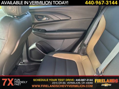 Certified 2021 Chevrolet TrailBlazer ACTIV w/ Technology Package image 37