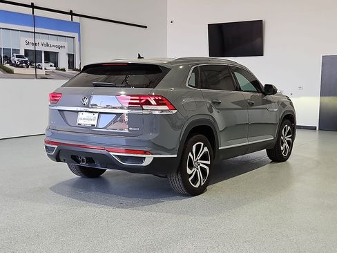 Used 2021 Volkswagen Atlas Cross Sport SEL Premium AWD/4WD image 8