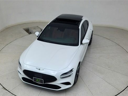 Used 2025 Genesis G70 2.5T w/ Sport Prestige Package image 77