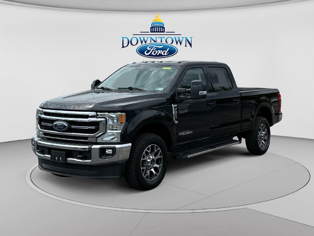 Used 2020 Ford F350 Lariat w/ Lariat Value Package AWD/4WD image 7