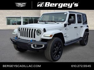 Used 2023 Jeep Wrangler Unlimited Sahara w/ Cold Weather Group video 1