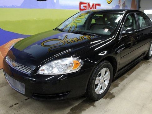 Used 2016 Chevrolet Impala Limited LS image 8